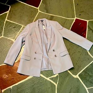 Express 🔥 beautiful oversize lilac blazer size medium NWOT